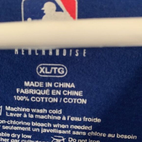 TORONTO BLUE JAYS WOMENS BASEBALL TEE - Picture 2 of 3